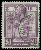 O Sierra Leone - Lot No. 1508 - Sierra Leone (...-1960)
