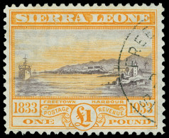 O Sierra Leone - Lot No. 1512 - Sierra Leone (...-1960)