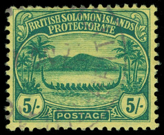 O Solomon Islands - Lot No. 1516 - Salomoninseln (Salomonen 1978-...)