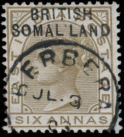 O Somaliland Protectorate - Lot No. 1527 - Somaliland (Protettorato ...-1959)