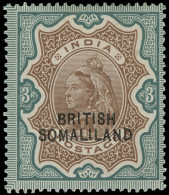 * Somaliland Protectorate - Lot No. 1528 - Somaliland (Protectorate ...-1959)