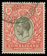 O Somaliland Protectorate - Lot No. 1531 - Somaliland (Protectorat ...-1959)