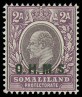 * Somaliland Protectorate - Lot No. 1537 - Somaliland (Protettorato ...-1959)