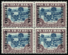 */[+] South Africa - Lot No. 1552 - Dienstzegels