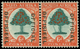 * South Africa - Lot No. 1553 - Oficiales