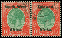 O South-West Africa - Lot No. 1557 - South West Africa (1923-1990)