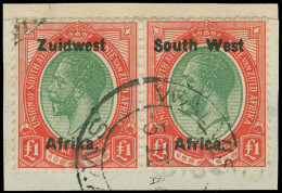 On Piece South-West Africa - Lot No. 1559 - South West Africa (1923-1990)