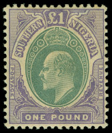 * Southern Nigeria - Lot No. 1570 - Nigeria (...-1960)