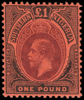 * Southern Nigeria - Lot No. 1574 - Nigeria (...-1960)