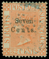 O Straits Settlements - Lot No. 1582 - Straits Settlements