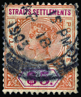 O Straits Settlements - Lot No. 1588 - Straits Settlements