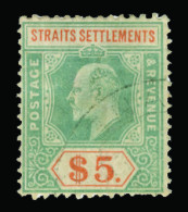 O Straits Settlements - Lot No. 1598 - Straits Settlements