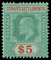 * Straits Settlements - Lot No. 1599 - Straits Settlements