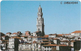 Portugal - PT (Chip) - Torre Dos Clérigos - PT089 - 05.1996, 50 Units, 33.000ex, Used - Portugal