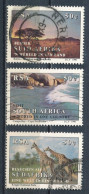 °°° SOUTH AFRICA  - Y&T N°721/23 - 1990 °°° - Used Stamps