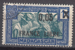 Madagascar 1943 FRANCE LIBRE Mi#289 Used - Used Stamps