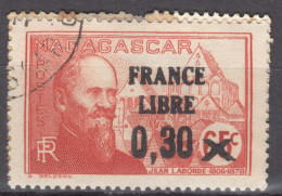 Madagascar 1943 FRANCE LIBRE Mi#307 Used - Usati