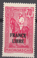 Madagascar 1943 FRANCE LIBRE Mi#293 Mint Hinged - Unused Stamps