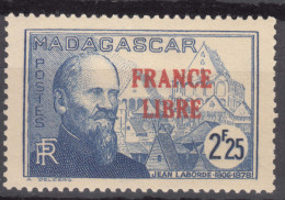 Madagascar 1943 FRANCE LIBRE Mi#300 Mint Hinged - Neufs