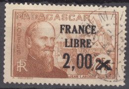 Madagascar 1943 FRANCE LIBRE Mi#314 Used - Usados