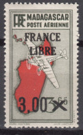 Madagascar 1943 FRANCE LIBRE Mi#343 Mint Hinged - Ongebruikt