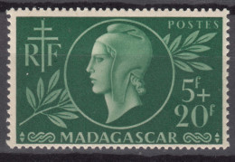 Madagascar 1944 Mi#383 Mint Hinged - Ongebruikt