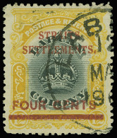 O Straits Settlements - Lot No. 1601 - Straits Settlements