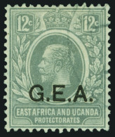 O Tanganyika - Lot No. 1609 - Tanganyika (...-1932)
