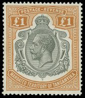 * Tanganyika - Lot No. 1615 - Tanganyika (...-1932)