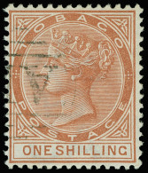 O Tobago - Lot No. 1624 - Trinidad & Tobago (...-1961)