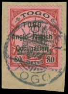 On Piece Togo - Lot No. 1630 - Sonstige & Ohne Zuordnung