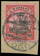 On Piece Togo - Lot No. 1630 - Autres & Non Classés