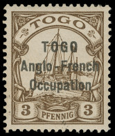 * Togo - Lot No. 1631 - Other & Unclassified