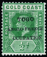 * Togo - Lot No. 1638 - Other & Unclassified