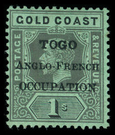 * Togo - Lot No. 1654 - Other & Unclassified