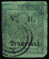 O Transvaal - Lot No. 1680 - Transvaal (1870-1909)