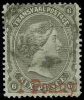 O Transvaal - Lot No. 1686 - Transvaal (1870-1909)