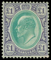 * Transvaal - Lot No. 1689 - Transvaal (1870-1909)