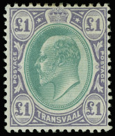 * Transvaal - Lot No. 1691 - Transvaal (1870-1909)