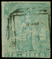 O Trinidad - Lot No. 1699 - Trindad & Tobago (...-1961)