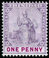 * Trinidad - Lot No. 1704 - Trindad & Tobago (...-1961)