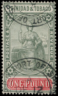 O Trinidad And Tobago - Lot No. 1711 - Trinité & Tobago (...-1961)