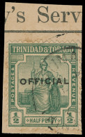 On Piece Trinidad And Tobago - Lot No. 1718 - Trinidad & Tobago (...-1961)