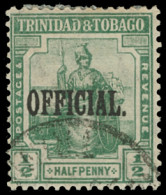 O Trinidad And Tobago - Lot No. 1720 - Trinidad Y Tobago