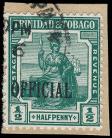 On Piece Trinidad And Tobago - Lot No. 1721 - Trinité & Tobago (...-1961)