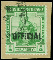 On Piece Trinidad And Tobago - Lot No. 1723 - Trinidad Y Tobago