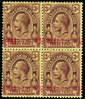 **/[+] Turks And Caicos Islands - Lot No. 1724 - Turks & Caicos (I. Turques Et Caïques)