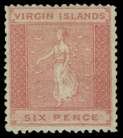 * Virgin Islands - Lot No. 1734 - British Virgin Islands