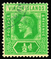 O Virgin Islands - Lot No. 1740 - British Virgin Islands