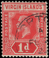 O Virgin Islands - Lot No. 1741 - British Virgin Islands